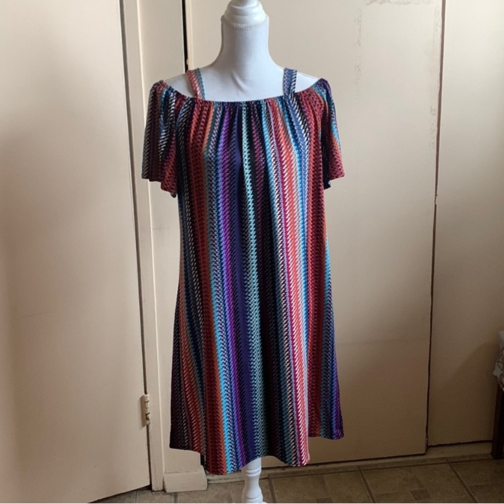 Off the shoulder dress